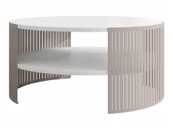 Sofabord Civer VIII (Kashmir + Hvid)