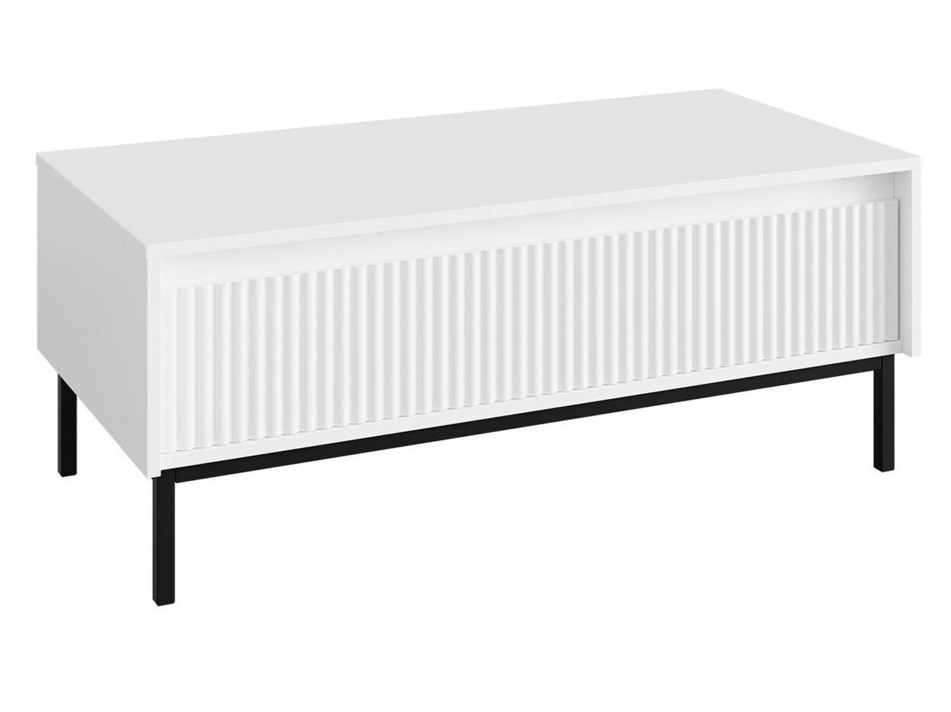 Sofabord Comfivo Delruva (Hvid)