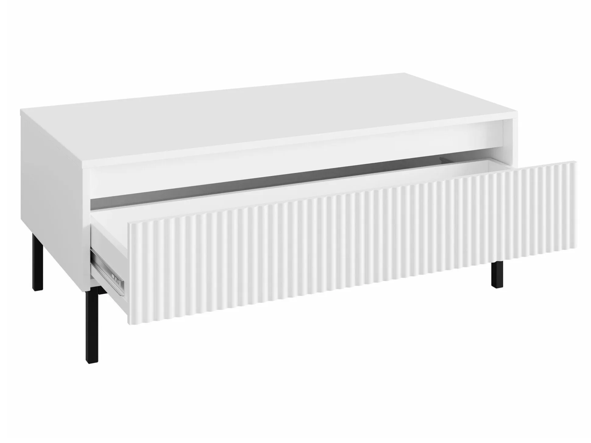 Sofabord Comfivo Delruva (Hvid)