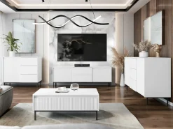 Sofabord Comfivo Delruva (Hvid)