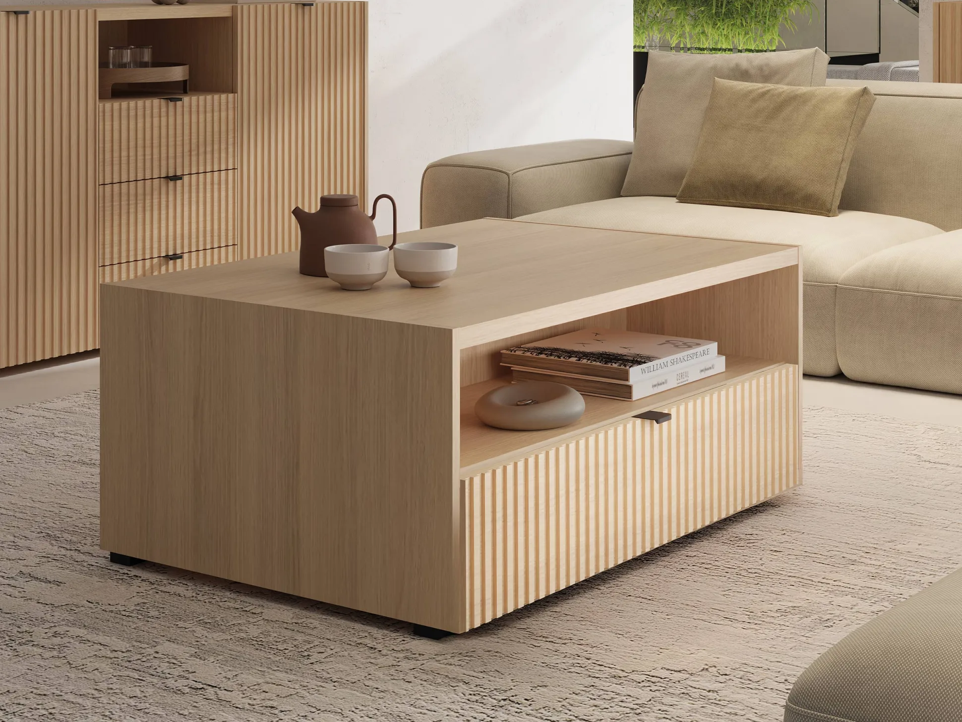 Sofabord Comfivo Ordo