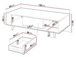 Sofabord Comfivo Romtori
