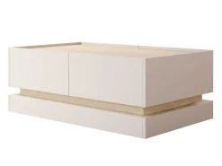 Sofabord Comfivo Tilia (Lysebrun + Egetræ)