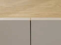 Sofabord Comfivo Tilia (Lysebrun + Egetræ)