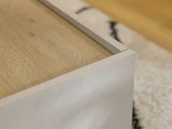 Sofabord Comfivo Tilia (Lysebrun + Egetræ)