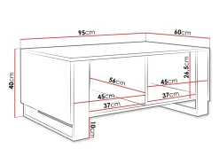 Sofabord Comfivo Vestora