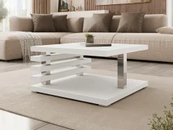 Sofabord Consortum (Mat hvid)