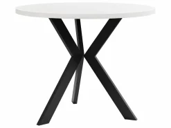 Sofabord Dearborn 106 (Hvid + Sort)