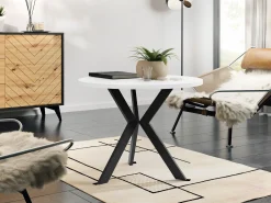 Sofabord Dearborn 106 (Hvid + Sort)