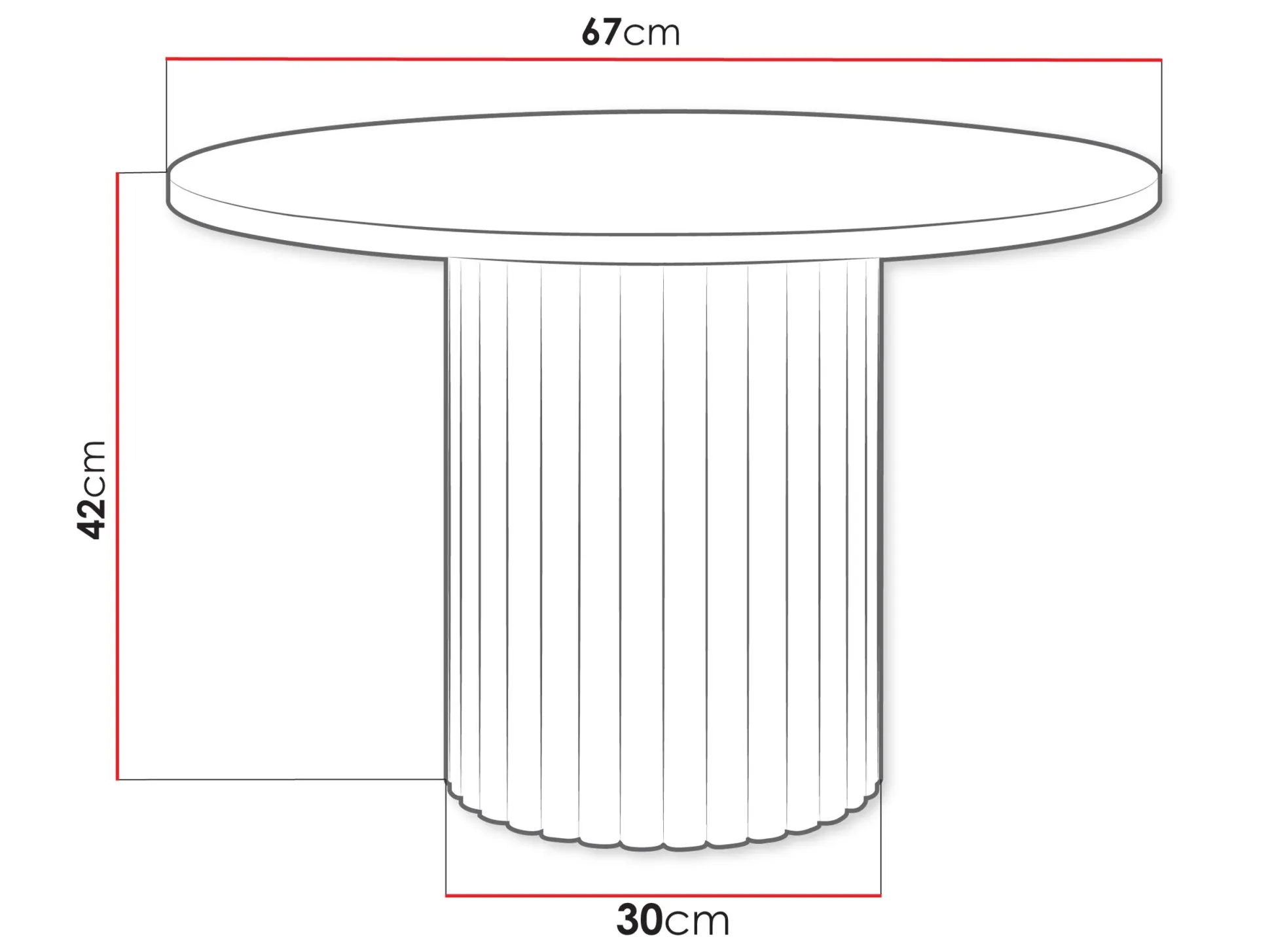 Sofabord Dearborn 107 (Kashmir)