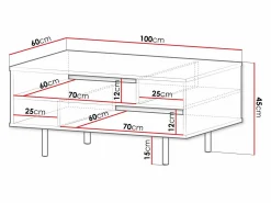 Sofabord Decus (Kashmir)