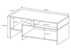 Sofabord Dorsono 101