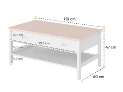 Sofabord Elblive 134