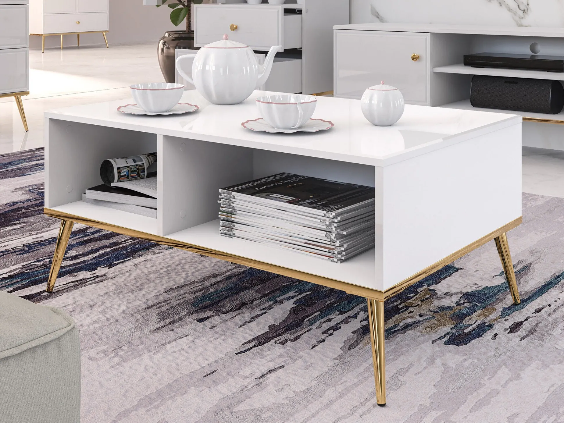 Sofabord Elbrevi 107