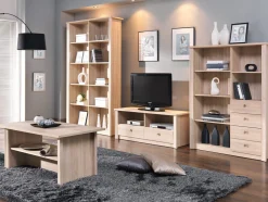 Sofabord Elialo 103 (Sonoma eg)