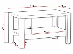 Sofabord Etrmona 112