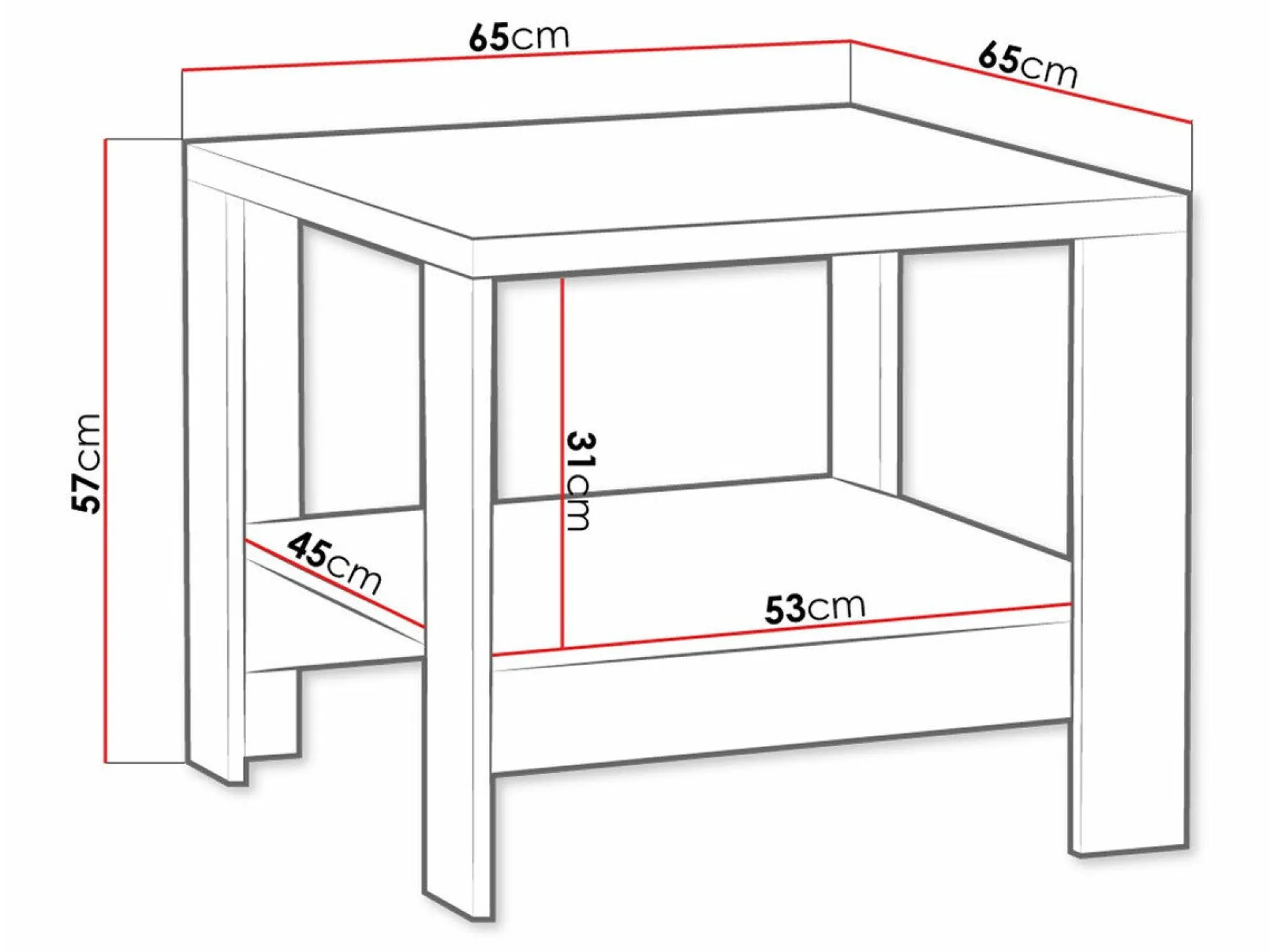Sofabord Etrmoni 116