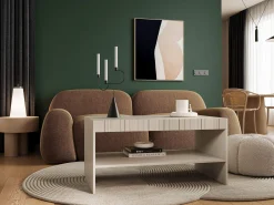 Sofabord Evavese 107 (Beige)