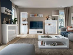 Sofabord Feldeli 105 (Hvid)