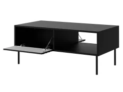 Sofabord Flosoru 103 (Valnød + Sort)