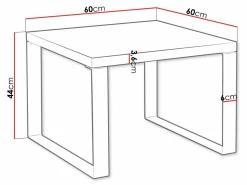 Sofabord Germantown 109