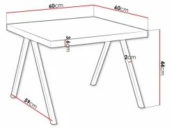 Sofabord Germantown 110