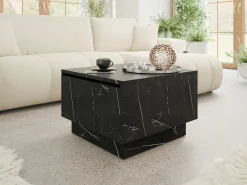 Sofabord Goodyear 133 (Sort marmor)