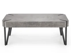 Sofabord Houston 303 (Beton + Sort)