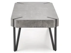 Sofabord Houston 303 (Beton + Sort)