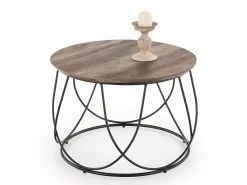 Sofabord Houston 689 (Nød + Sort)