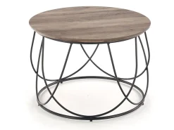 Sofabord Houston 689 (Nød + Sort)