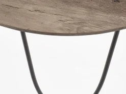 Sofabord Houston 689 (Nød + Sort)