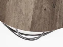 Sofabord Houston 689 (Nød + Sort)