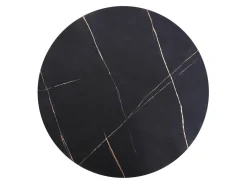 Sofabord Houston 1275 (Sort marmor + Sort)