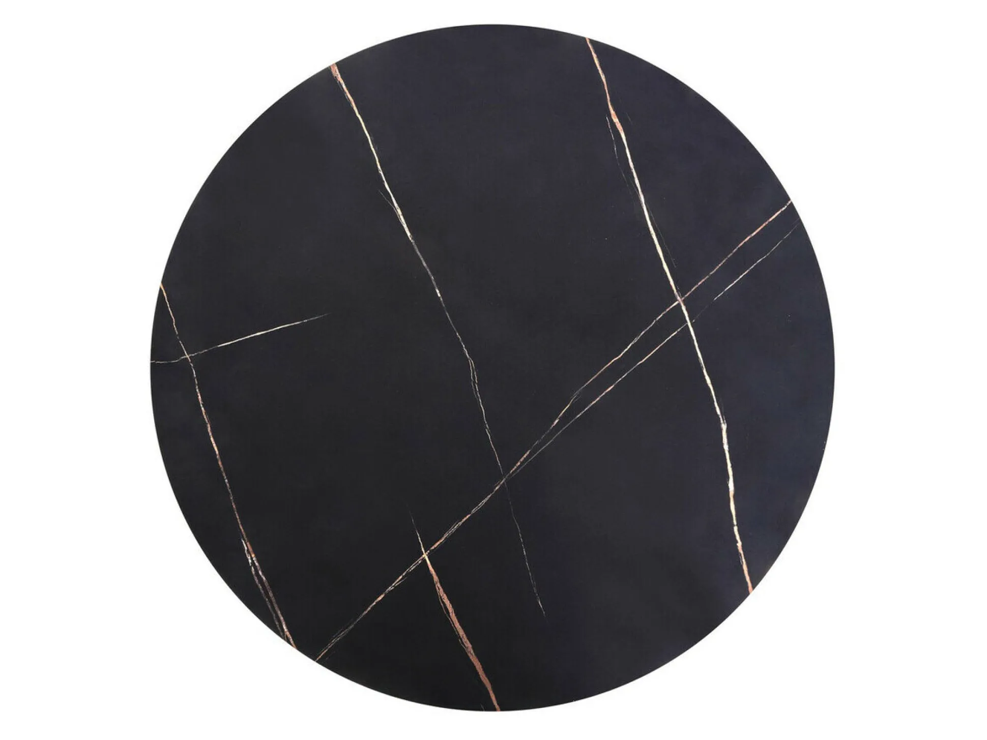 Sofabord Houston 1275 (Sort marmor + Sort)