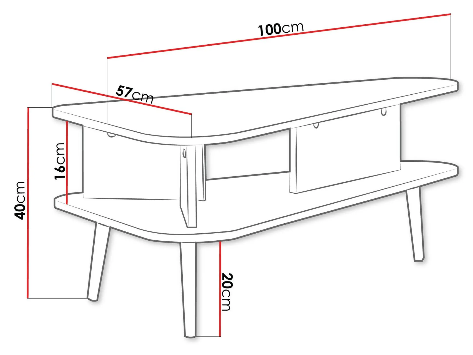 Sofabord Livetre 102