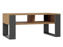 Sofabord Mandeville 209 (Artisan eg + Antracit)