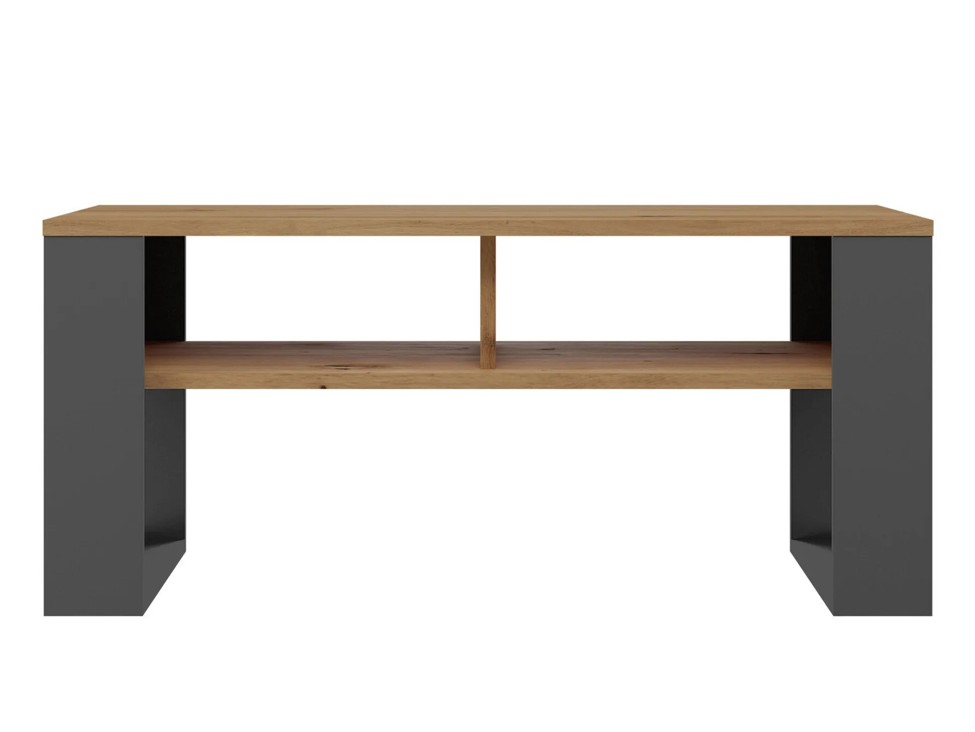 Sofabord Mandeville 209 (Artisan eg + Antracit)