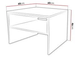 Sofabord Mavenoa 107