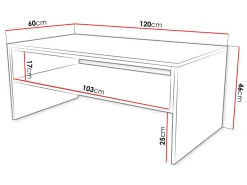 Sofabord Mavenoa 102