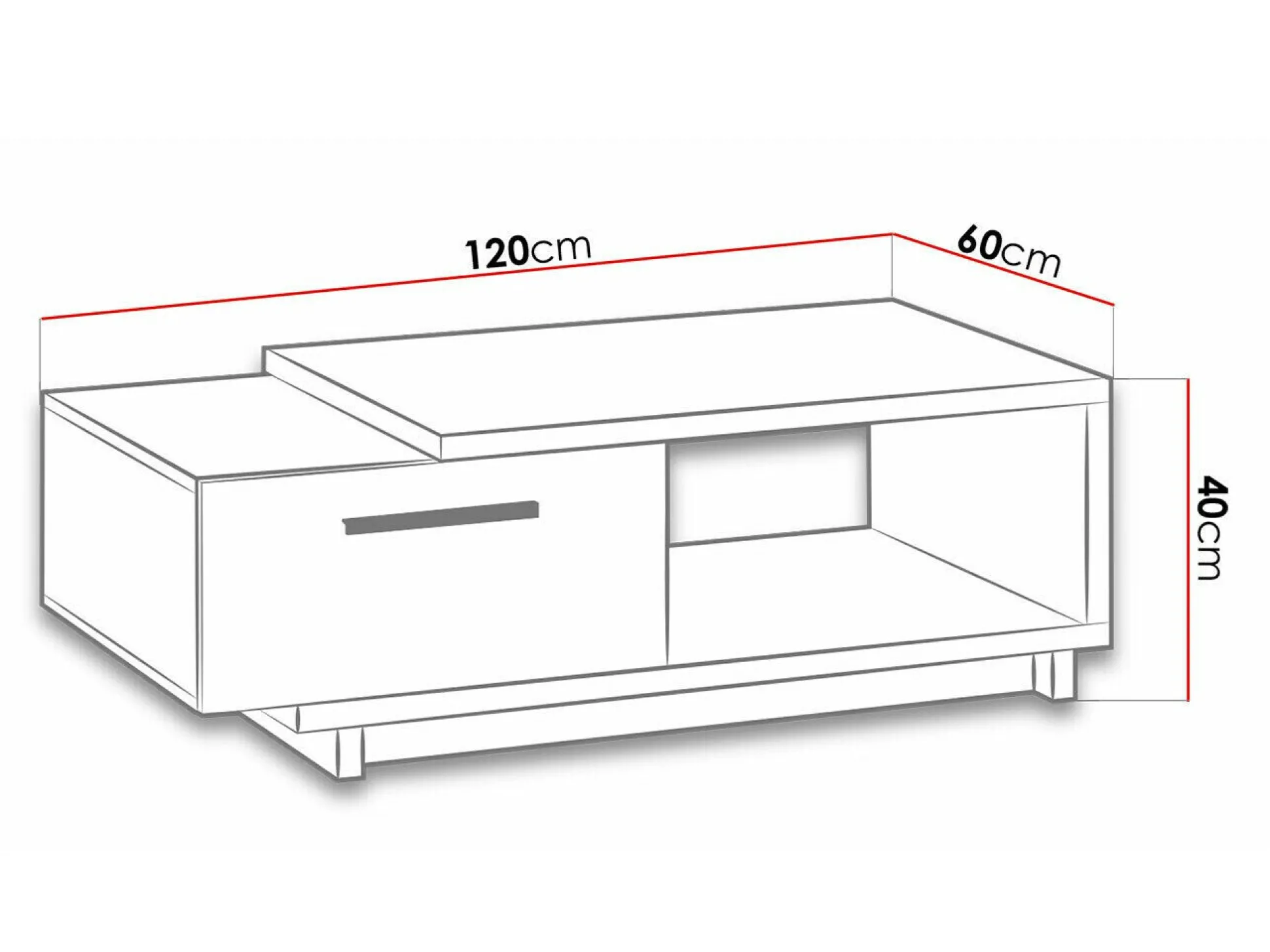 Sofabord Morlira 103