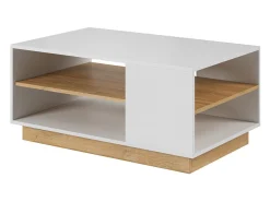 Sofabord Novbela 109 (Hvid + Grandson eg)