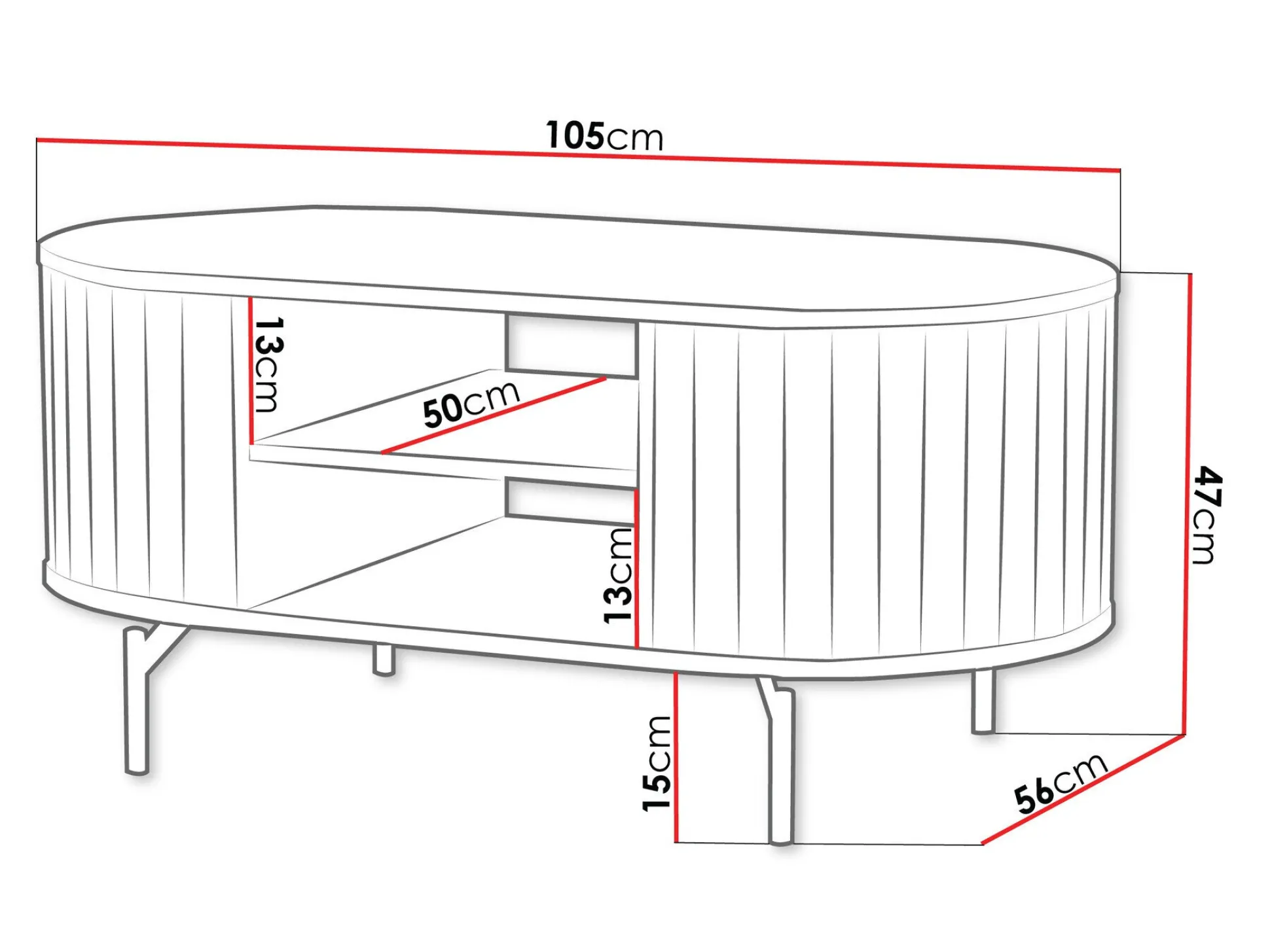 Sofabord Novmono 117