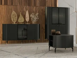 Sofabord Novmono 105 (Sort)