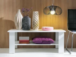 Sofabord Novsore 110 (Hvid)