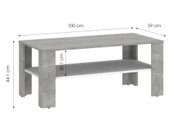 Sofabord Ontario 201