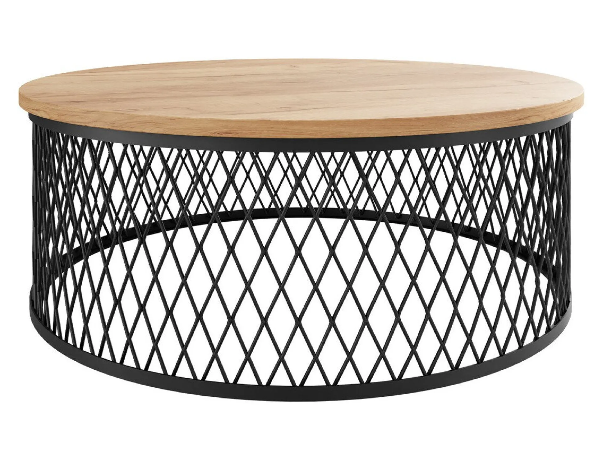 Sofabord Oswego 128 (Craft gylden eg)