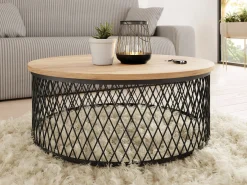 Sofabord Oswego 128 (Craft gylden eg)