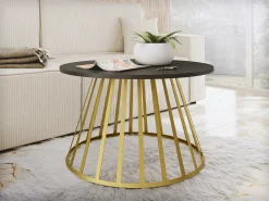 Sofabord Oswego 129 (Sort)