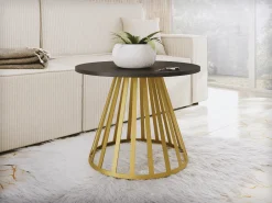 Sofabord Oswego 130 (Sort)